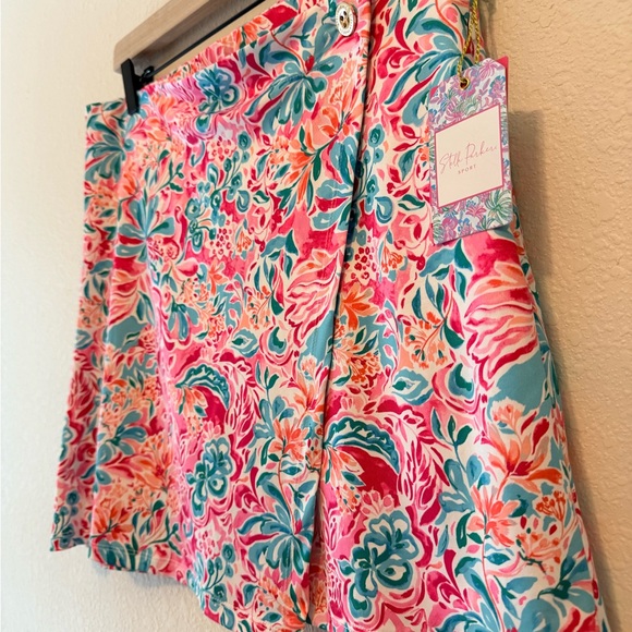 Stella Parker Sport Magical Floral Skort Medium NWT UPF 50 - Picture 3 of 15